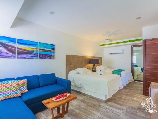 Hotel Paradise Suites : photo 2 de la chambre chambre double - vue sur jardin