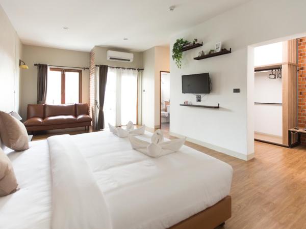 The Old City Wall Inn : photo 3 de la chambre suite - vue sur jardin