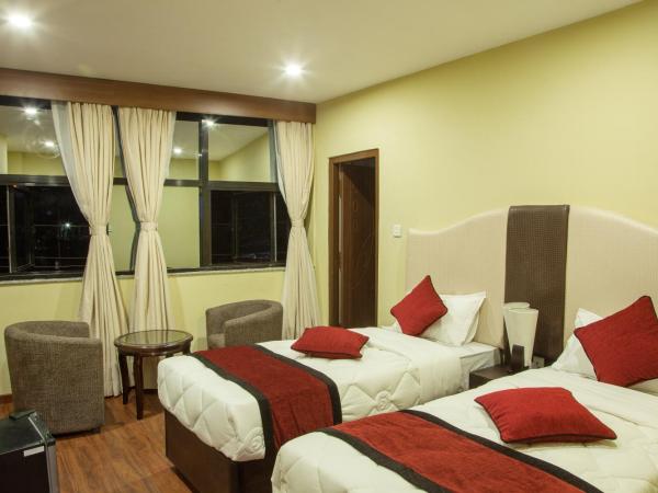 Hotel Meridian Suite : photo 4 de la chambre chambre lits jumeaux