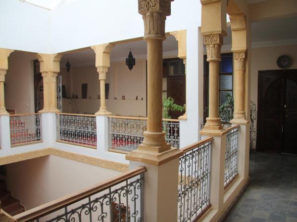 dar wassim el ghali : photo 1 de la chambre chambre double - vue sur patio