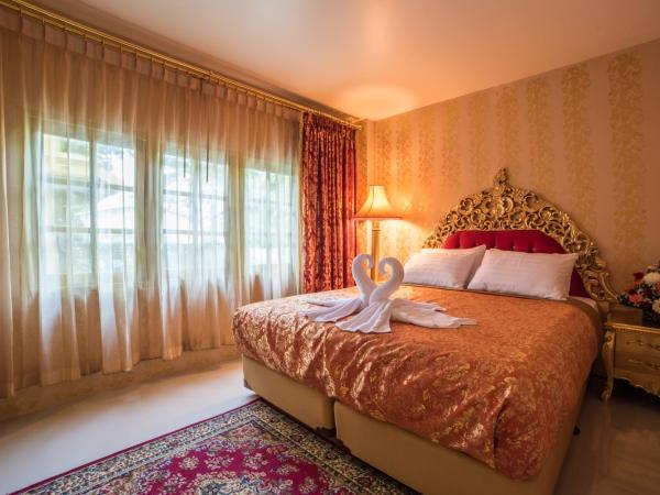 Nakaraj Princess Chiang Rai - Walking Street : photo 1 de la chambre chambre double deluxe