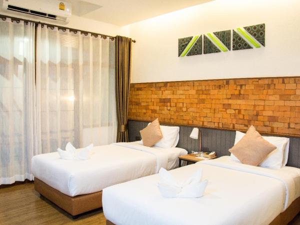 The Old City Wall Inn : photo 6 de la chambre chambre lits jumeaux supérieure - vue sur ville