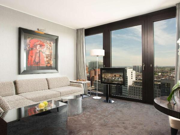 Hyatt Regency Dusseldorf : photo 7 de la chambre suite lit king-size