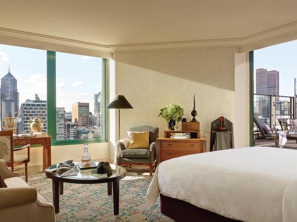 The Langham Melbourne : photo 1 de la chambre hébergement exécutif avec terrasse