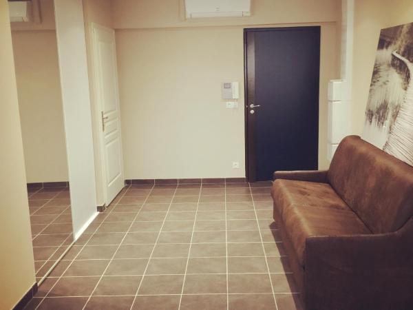 Villa Serafina Apartements : photo 4 de la chambre studio familial supérieur