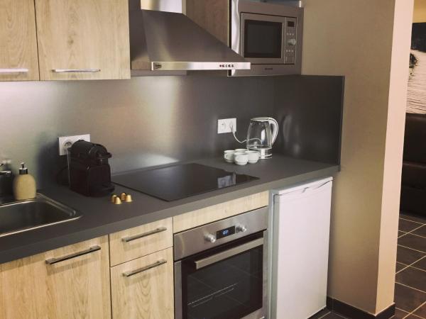 Villa Serafina Apartements : photo 2 de la chambre studio familial supérieur