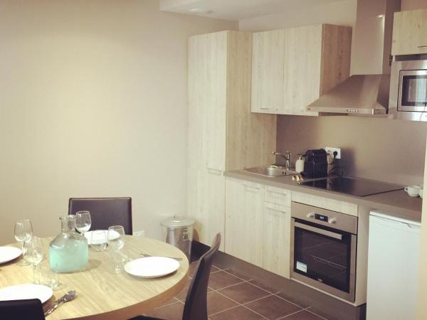 Villa Serafina Apartements : photo 5 de la chambre studio familial supérieur