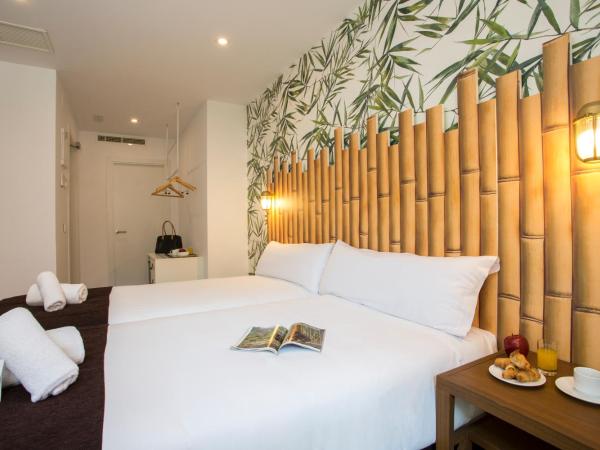 Casual del Mar Málaga : photo 6 de la chambre chambre lits jumeaux intérieur Économique