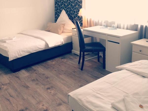 Hotel Heddernheimer Hof : photo 3 de la chambre chambre lits jumeaux Économique