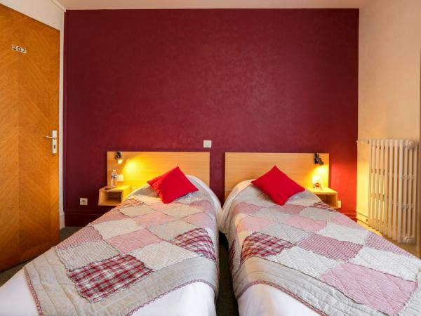 Brit Hotel Terminus : photo 1 de la chambre chambre lits jumeaux
