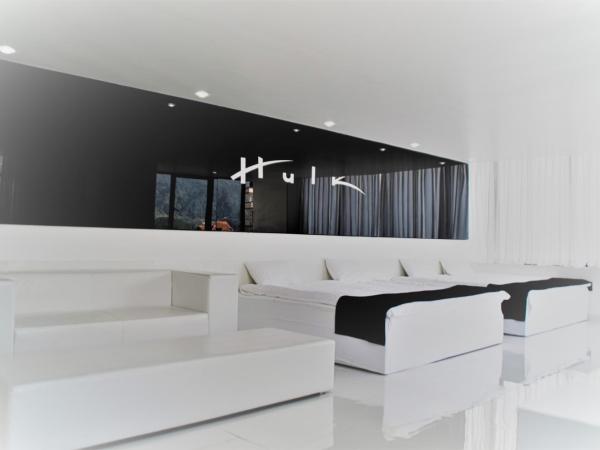 Hotel Hulk : photo 5 de la chambre chambre 2 lits king-size