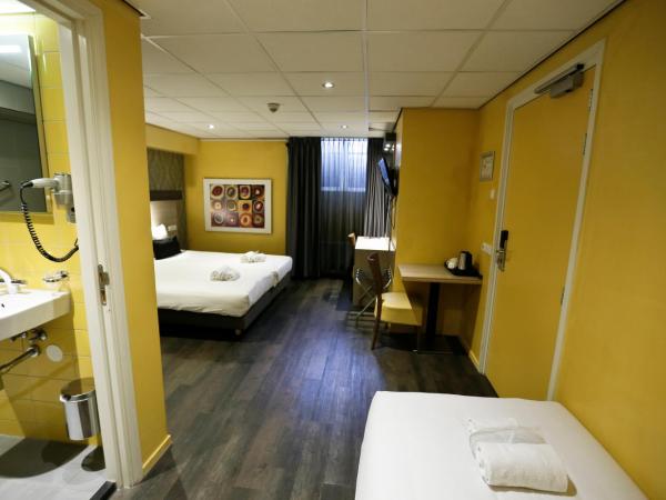 City Hotel Amsterdam : photo 3 de la chambre chambre triple
