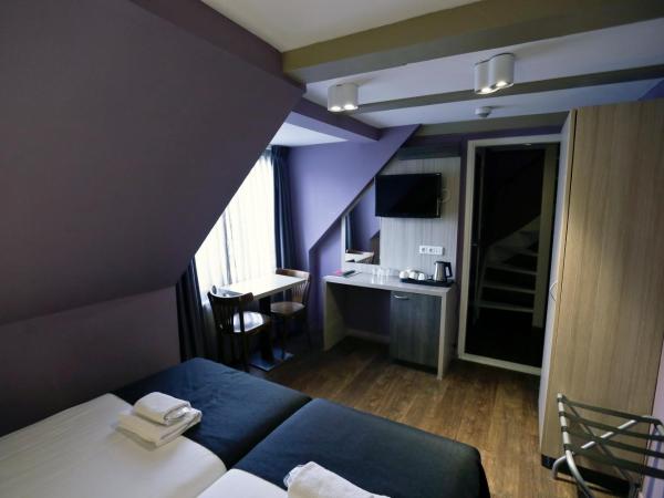 City Hotel Amsterdam : photo 7 de la chambre chambre quadruple