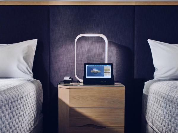 Universal's Aventura Hotel : photo 7 de la chambre chambre 2 lits queen-size avec vue (entrée anticipée au parc incluse)