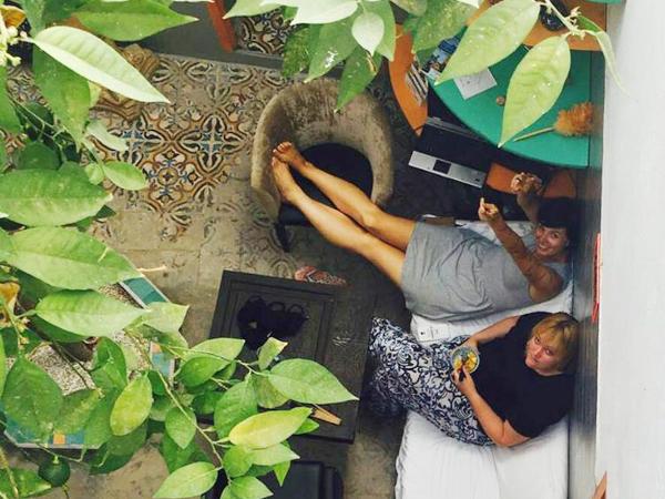 The Madrassa Hostel : photo 7 de la chambre lit dans dortoir mixte de 4 lits