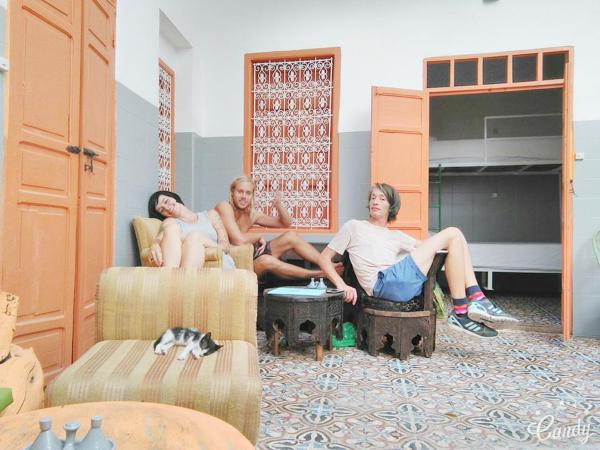 The Madrassa Hostel : photo 8 de la chambre lit dans dortoir mixte de 4 lits