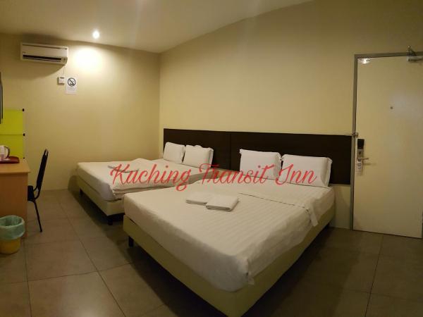 Kuching Transit Inn : photo 2 de la chambre family deluxe (without window)