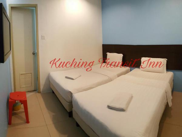 Kuching Transit Inn : photo 2 de la chambre twin room (without window)