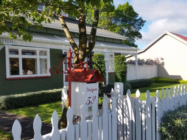 Designer Cottage : photo 5 de la chambre chambre double avec salle de bains commune