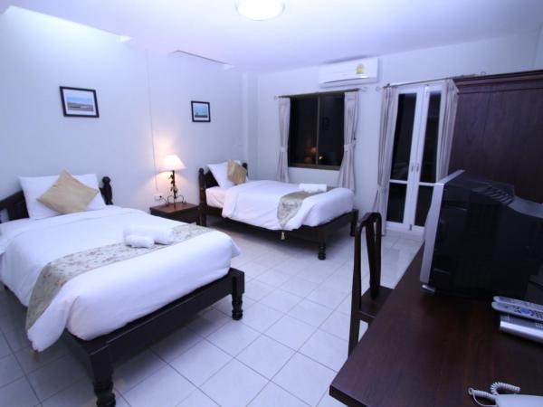 Baan Thalang @ Chiang Mai : photo 2 de la chambre chambre lits jumeaux supérieure