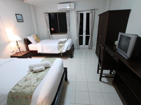 Baan Thalang @ Chiang Mai : photo 3 de la chambre chambre familiale supérieure