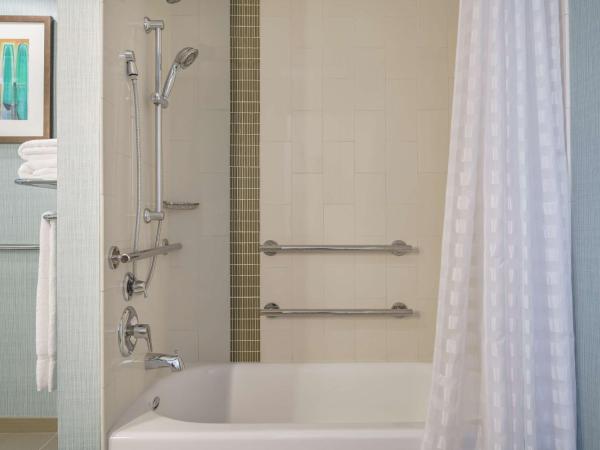 Hyatt Place Houston Galleria : photo 1 de la chambre chambre avec 2 lits queen-size et canapé-lit - Étage supérieur