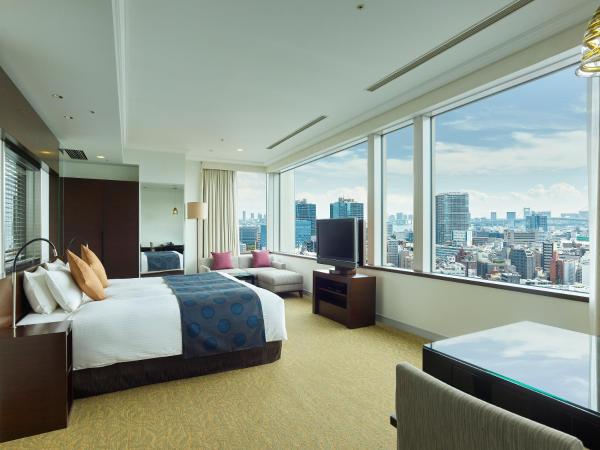 Hotel The Celestine Tokyo Shiba : photo 1 de la chambre chambre lit king-size d'angle exécutive – non-fumeurs