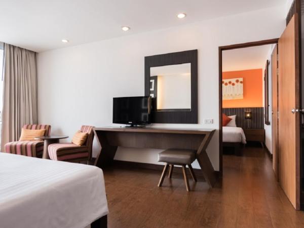 Hotel J Pattaya : photo 4 de la chambre chambre familiale