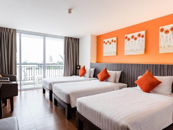 Hotel J Pattaya - SHA Extra Plus : photo 7 de la chambre chambre familiale