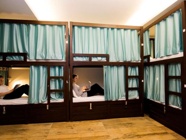 Joey's Hostel Delhi : photo 5 de la chambre lit dans dortoir mixte de 12 lits