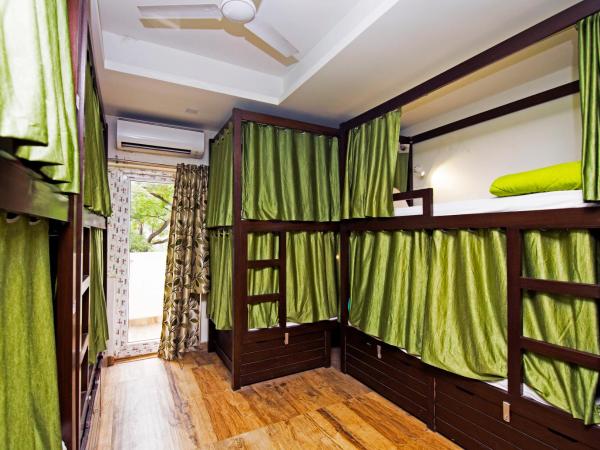 Joey's Hostel Delhi : photo 2 de la chambre lit dans dortoir mixte de 12 lits