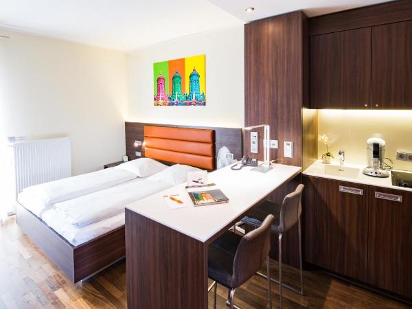 BoardingHouse Mannheim : photo 10 de la chambre studio (1-2 adultes)