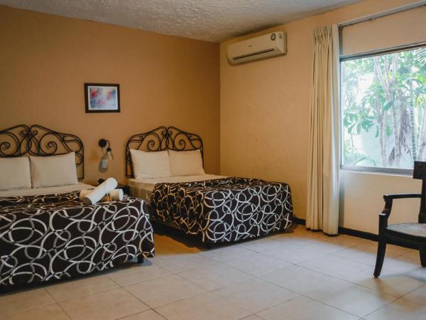 Hotel Colon Merida : photo 1 de la chambre chambre double