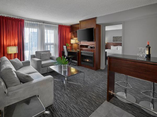 Matrix Hotel : photo 1 de la chambre suite 1 chambre lit king-size