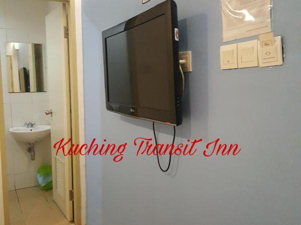 Kuching Transit Inn : photo 4 de la chambre twin room (without window)