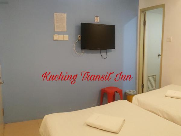 Kuching Transit Inn : photo 3 de la chambre twin room (without window)
