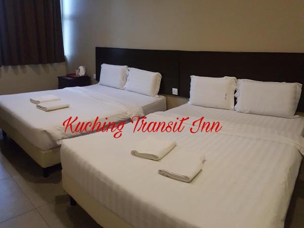 Kuching Transit Inn : photo 4 de la chambre family deluxe (with window)