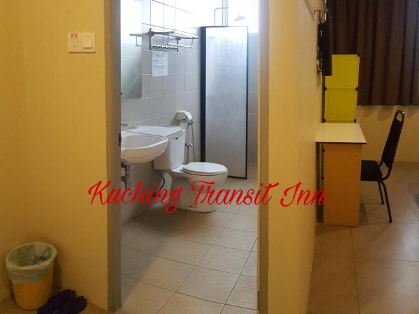 Kuching Transit Inn : photo 5 de la chambre family deluxe (with window)