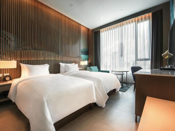 Mytt Hotel Pattaya - SHA Extra Plus : photo 1 de la chambre chambre lits jumeaux premier lux 