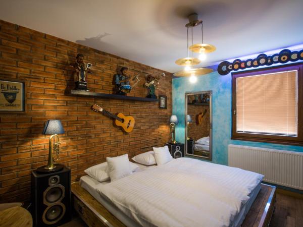 Retro hotel Garage : photo 9 de la chambre chambre double standard