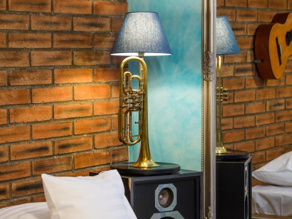 Retro hotel Garage : photo 7 de la chambre chambre double standard