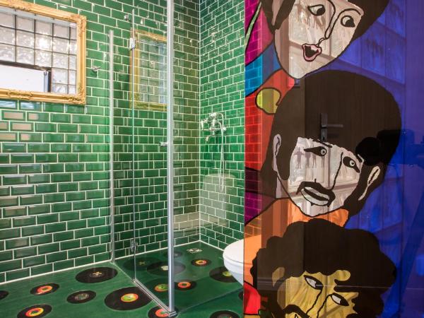 Retro hotel Garage : photo 8 de la chambre appartement standard