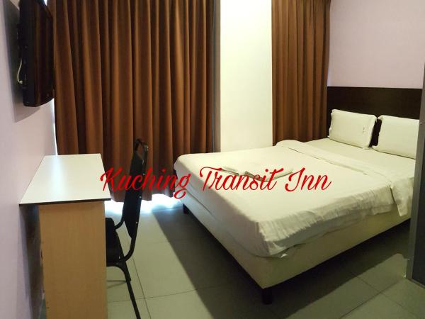 Kuching Transit Inn : photo 4 de la chambre double room (with window)