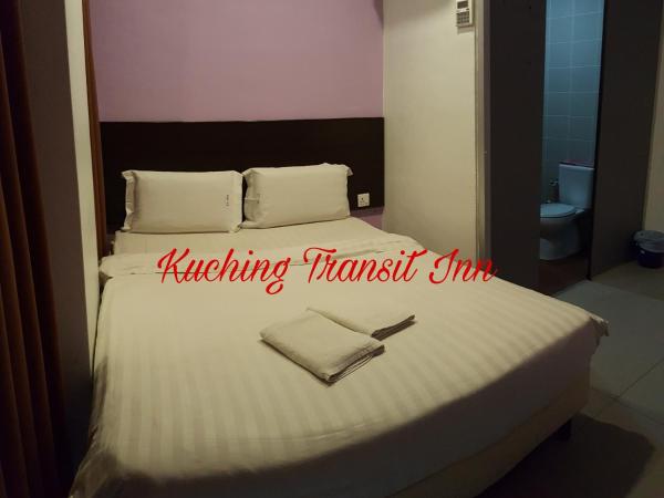 Kuching Transit Inn : photo 3 de la chambre double room (with window)