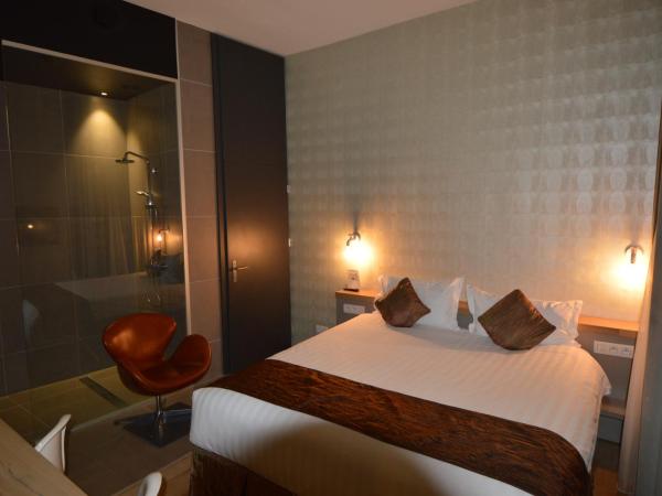 Amosa Liège City Centre Hotel : photo 8 de la chambre chambre lits jumeaux standard