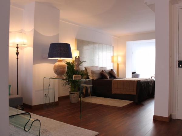 Résidence et Chambres d'Hôtes de La Porte d'Arras : photo 1 de la chambre appartement supérieur