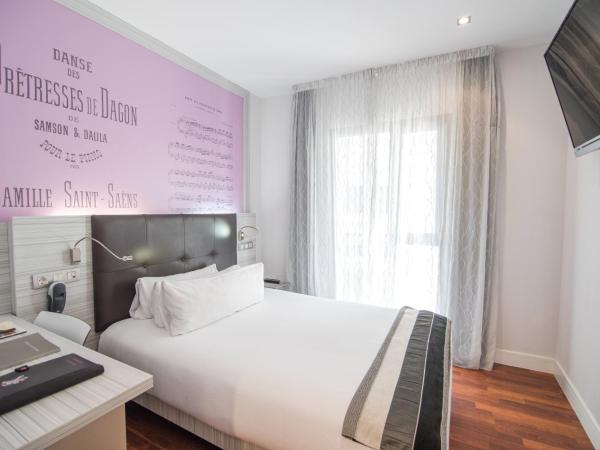 Petit Palace Boqueria Garden : photo 1 de la chambre chambre double ou lits jumeaux (1-2 adultes)