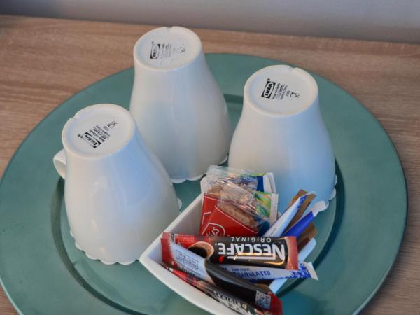 Queens Guesthouse Manchester : photo 8 de la chambre petite chambre simple