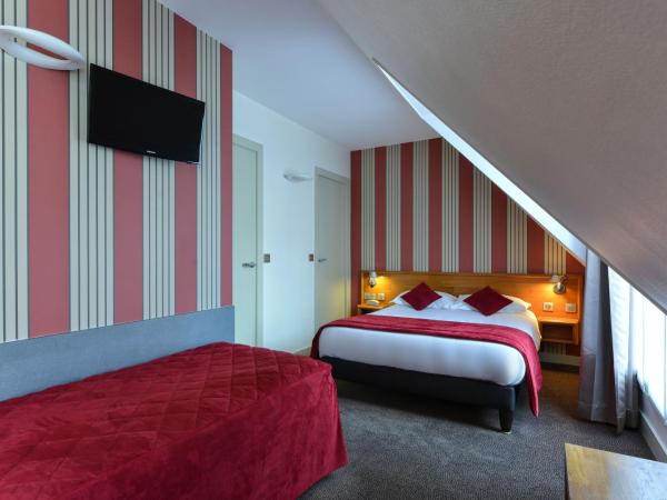 Relais du Pré : photo 1 de la chambre chambre triple