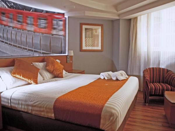 Hotel Mexicali : photo 2 de la chambre suite avec baignoire spa